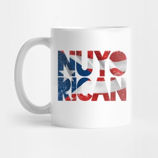 Nuyorican - Puerto Rican - New Yorker - grunge design Mug